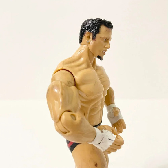 2003 WWF WWE Wrestler Test 7 Inch Wrestling Action Figure Mattel - Picture 12 of 16